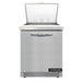 Continental SW27N12M-FB 27" Sandwich/Salad Prep Table w/ Refrigerated Base, 115v-cityfoodequipment.com