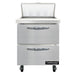 Continental SW27N8-D 27" Sandwich/Salad Prep Table w/ Refrigerated Base, 115v-cityfoodequipment.com