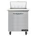 Continental SW27N8C 27" Sandwich/Salad Prep Table w/ Refrigerated Base, 115v-cityfoodequipment.com