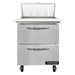 Continental SW27N8C-D 27" Sandwich/Salad Prep Table w/ Refrigerated Base, 115v-cityfoodequipment.com