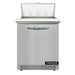 Continental SW27N8C-FB 27" Sandwich/Salad Prep Table w/ Refrigerated Base, 115v-cityfoodequipment.com