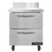 Continental SW27NBS-D 27" Worktop Refrigerator w/ (1) Section, 115v-cityfoodequipment.com