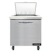 Continental SW32N12M 32" Sandwich/Salad Prep Table w/ Refrigerated Base, 115v-cityfoodequipment.com
