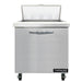 Continental SW32N8 32" Sandwich/Salad Prep Table w/ Refrigerated Base, 115v-cityfoodequipment.com