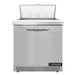 Continental SW32N8-FB 32" Sandwich/Salad Prep Table w/ Refrigerated Base, 115v-cityfoodequipment.com