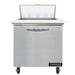 Continental SW32N8C 32" Sandwich/Salad Prep Table w/ Refrigerated Base, 115v-cityfoodequipment.com
