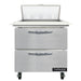 Continental SW32N8C-D 32" Sandwich/salad Prep Table W/ Refrigerated Base, 115v-cityfoodequipment.com