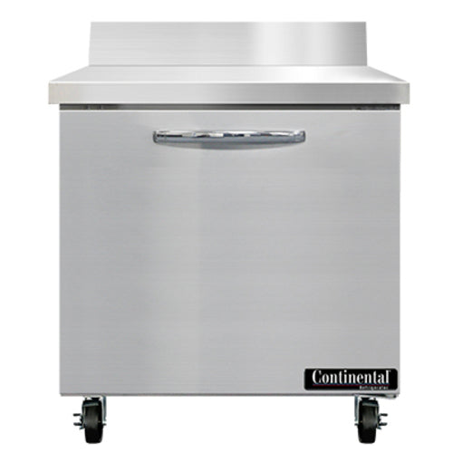 Continental SW32NBS 32" Worktop Refrigerator w/ (1) Section, 115v-cityfoodequipment.com