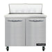 Continental SW36N10 36" Sandwich/Salad Prep Table w/ Refrigerated Base, 115v-cityfoodequipment.com