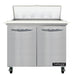 Continental SW36N10C 36" Sandwich/salad Prep Table W/ Refrigerated Base, 115v-cityfoodequipment.com