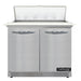 Continental SW36N10C-FB 36" Sandwich/salad Prep Table W/ Refrigerated Base, 115v-cityfoodequipment.com