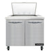 Continental SW36N12M 36" Sandwich/salad Prep Table W/ Refrigerated Base, 115v-cityfoodequipment.com