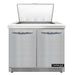 Continental SW36N12M-FB 36" Sandwich/salad Prep Table W/ Refrigerated Base, 115v-cityfoodequipment.com