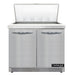 Continental SW36N15M-FB 36" Sandwich/salad Prep Table W/ Refrigerated Base, 115v-cityfoodequipment.com