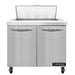 Continental SW36N8 36" Sandwich/salad Prep Table W/ Refrigerated Base, 115v-cityfoodequipment.com