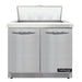 Continental SW36N8-FB 36" Sandwich/salad Prep Table W/ Refrigerated Base, 115v-cityfoodequipment.com