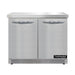 Continental SW36N-FB 36" Worktop Refrigerator w/ (2) Sections, 115v-cityfoodequipment.com