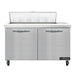 Continental SW48N10 48" Sandwich/salad Prep Table W/ Refrigerated Base, 115v-cityfoodequipment.com