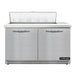 Continental SW48N10-FB 48" Sandwich/salad Prep Table W/ Refrigerated Base, 115v-cityfoodequipment.com