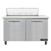 Continental SW48N10C 48" Sandwich/salad Prep Table W/ Refrigerated Base, 115v-cityfoodequipment.com