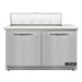 Continental SW48N10C-FB 48" Sandwich/salad Prep Table W/ Refrigerated Base, 115v-cityfoodequipment.com