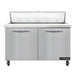 Continental SW48N12 48" Sandwich/salad Prep Table W/ Refrigerated Base, 115v-cityfoodequipment.com