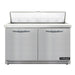 Continental SW48N12-FB 48" Sandwich/Salad Prep Table w/ Refrigerated Base, 115v-cityfoodequipment.com