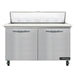 Continental SW48N12C 48" Sandwich/salad Prep Table W/ Refrigerated Base, 115v-cityfoodequipment.com