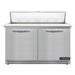 Continental SW48N12C-FB 48" Sandwich/Salad Prep Table w/ Refrigerated Base, 115v-cityfoodequipment.com