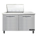 Continental SW48N12M 48" Sandwich/salad Prep Table W/ Refrigerated Base, 115v-cityfoodequipment.com