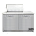 Continental SW48N12M-FB 48" Sandwich/salad Prep Table W/ Refrigerated Base, 115v-cityfoodequipment.com