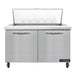 Continental SW48N18M 48" Sandwich/salad Prep Table W/ Refrigerated Base, 115v-cityfoodequipment.com