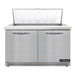 Continental SW48N18M-FB 48" Sandwich/salad Prep Table W/ Refrigerated Base, 115v-cityfoodequipment.com