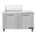 Continental SW48N8 48" Sandwich/salad Prep Table W/ Refrigerated Base, 115v-cityfoodequipment.com