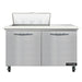 Continental SW48N8C 48" Sandwich/salad Prep Table W/ Refrigerated Base, 115v-cityfoodequipment.com