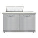 Continental SW48N8C-FB 48" Sandwich/salad Prep Table W/ Refrigerated Base, 115v-cityfoodequipment.com