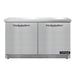 Continental SW48N-FB 48" Worktop Refrigerator W/ (2) Sections, 115v-cityfoodequipment.com