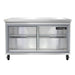 Continental SW48NSGD 48" Worktop Refrigerator W/ (2) Sections, 115v-cityfoodequipment.com