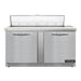 Continental SW60N12-FB 60" Sandwich/salad Prep Table W/ Refrigerated Base, 115v-cityfoodequipment.com