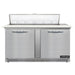 Continental SW60N12C-FB 60" Sandwich/salad Prep Table W/ Refrigerated Base, 115v-cityfoodequipment.com