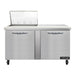 Continental SW60N12M 60" Sandwich/salad Prep Table W/ Refrigerated Base, 115v-cityfoodequipment.com