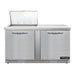 Continental SW60N12M-FB 60" Sandwich/salad Prep Table W/ Refrigerated Base, 115v-cityfoodequipment.com