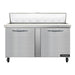 Continental SW60N16 60" Sandwich/salad Prep Table W/ Refrigerated Base, 115v-cityfoodequipment.com