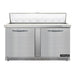 Continental SW60N16-FB 60" Sandwich/salad Prep Table W/ Refrigerated Base, 115v-cityfoodequipment.com