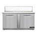 Continental SW60N16C-FB 60" Sandwich/salad Prep Table W/ Refrigerated Base, 115v-cityfoodequipment.com