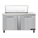 Continental SW60N18M 60" Sandwich/salad Prep Table W/ Refrigerated Base, 115v-cityfoodequipment.com