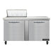 Continental SW60N8 60" Sandwich/salad Prep Table W/ Refrigerated Base, 115v-cityfoodequipment.com