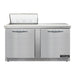 Continental SW60N8-FB 60" Sandwich/salad Prep Table W/ Refrigerated Base, 115v-cityfoodequipment.com