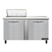 Continental SW60N8C 60" Sandwich/salad Prep Table W/ Refrigerated Base, 115v-cityfoodequipment.com