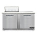 Continental SW60N8C-FB 60" Sandwich/salad Prep Table W/ Refrigerated Base, 115v-cityfoodequipment.com
